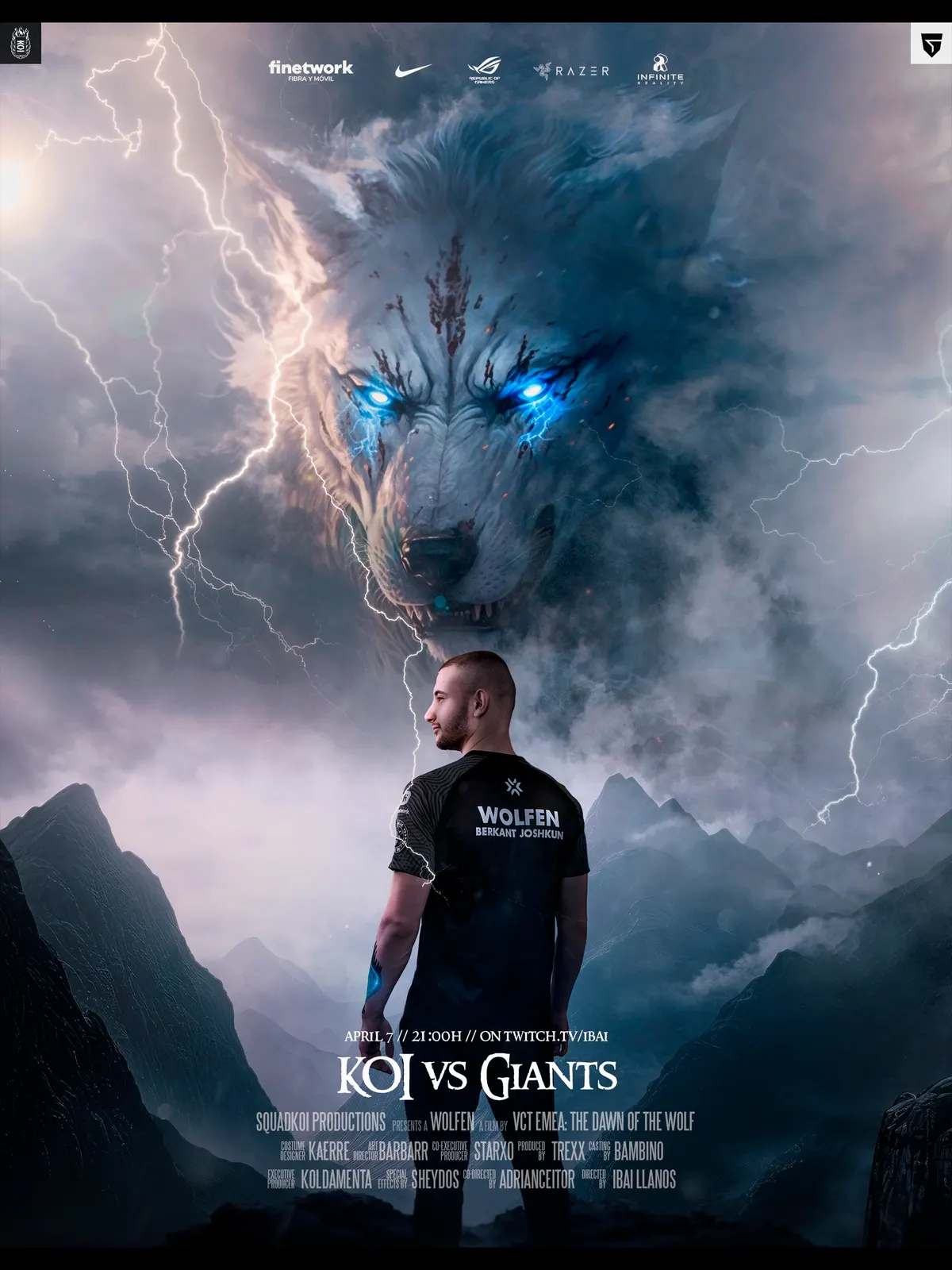 KOI vs Giants — VCT EMEA: The Dawn of the Wolf