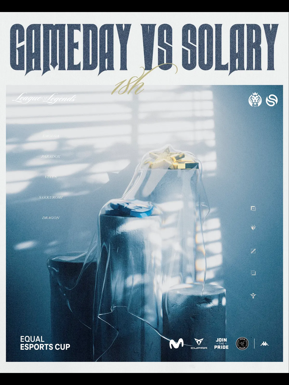 Gameday vs Solary — Equal Esports Cup