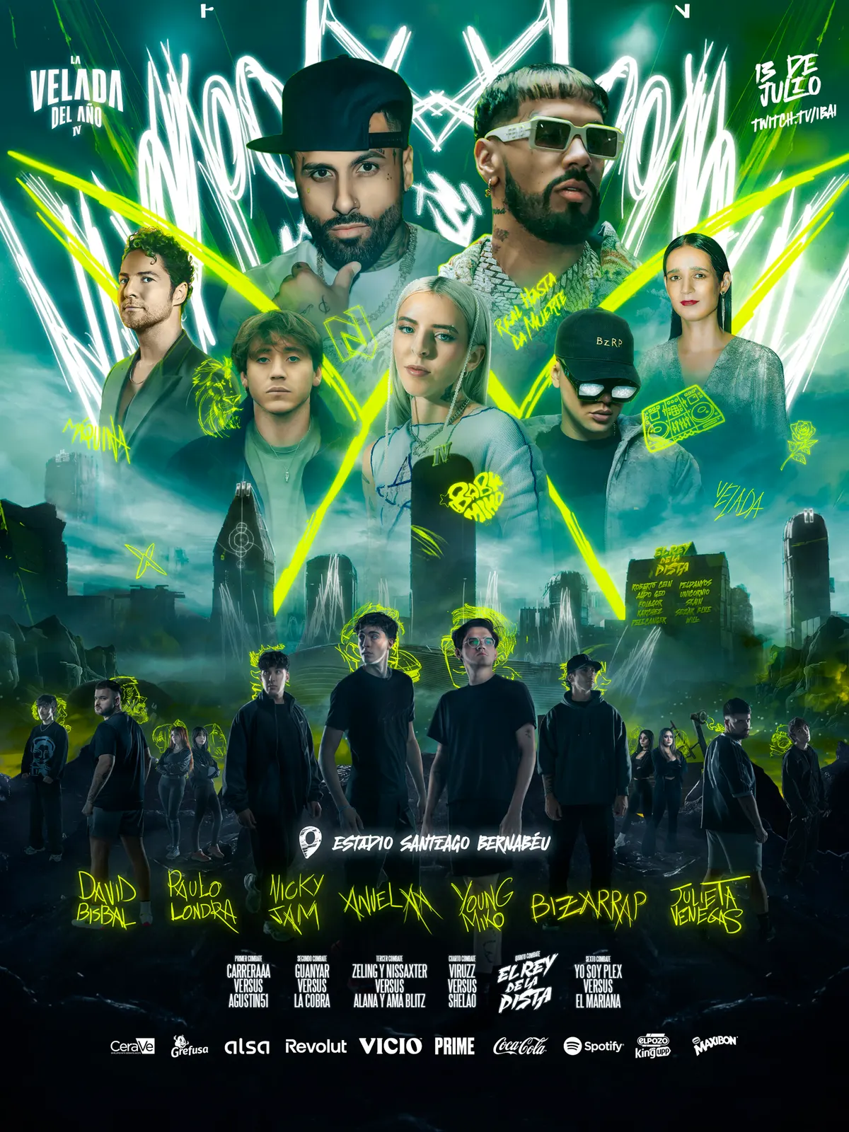 La Velada del Año VI — Key Art