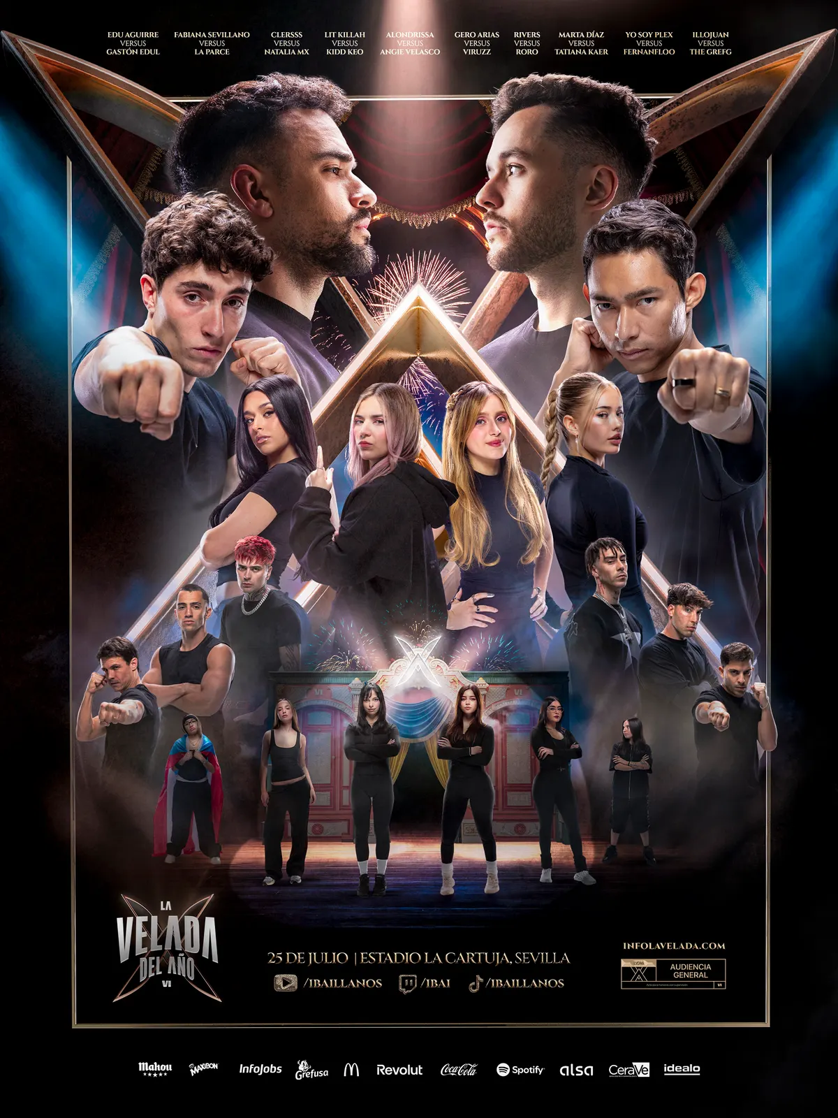 La Velada Del Año VI — Key Art
