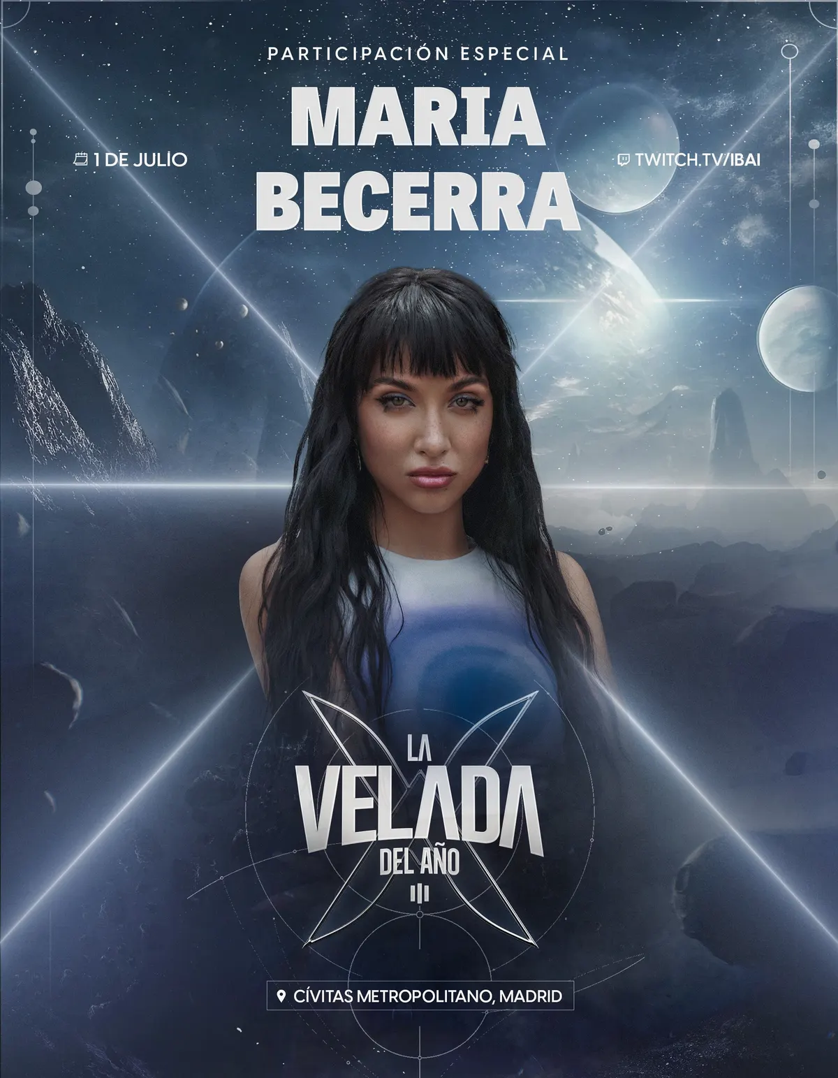 María Becerra — La Velada del Año III Artist Announcement