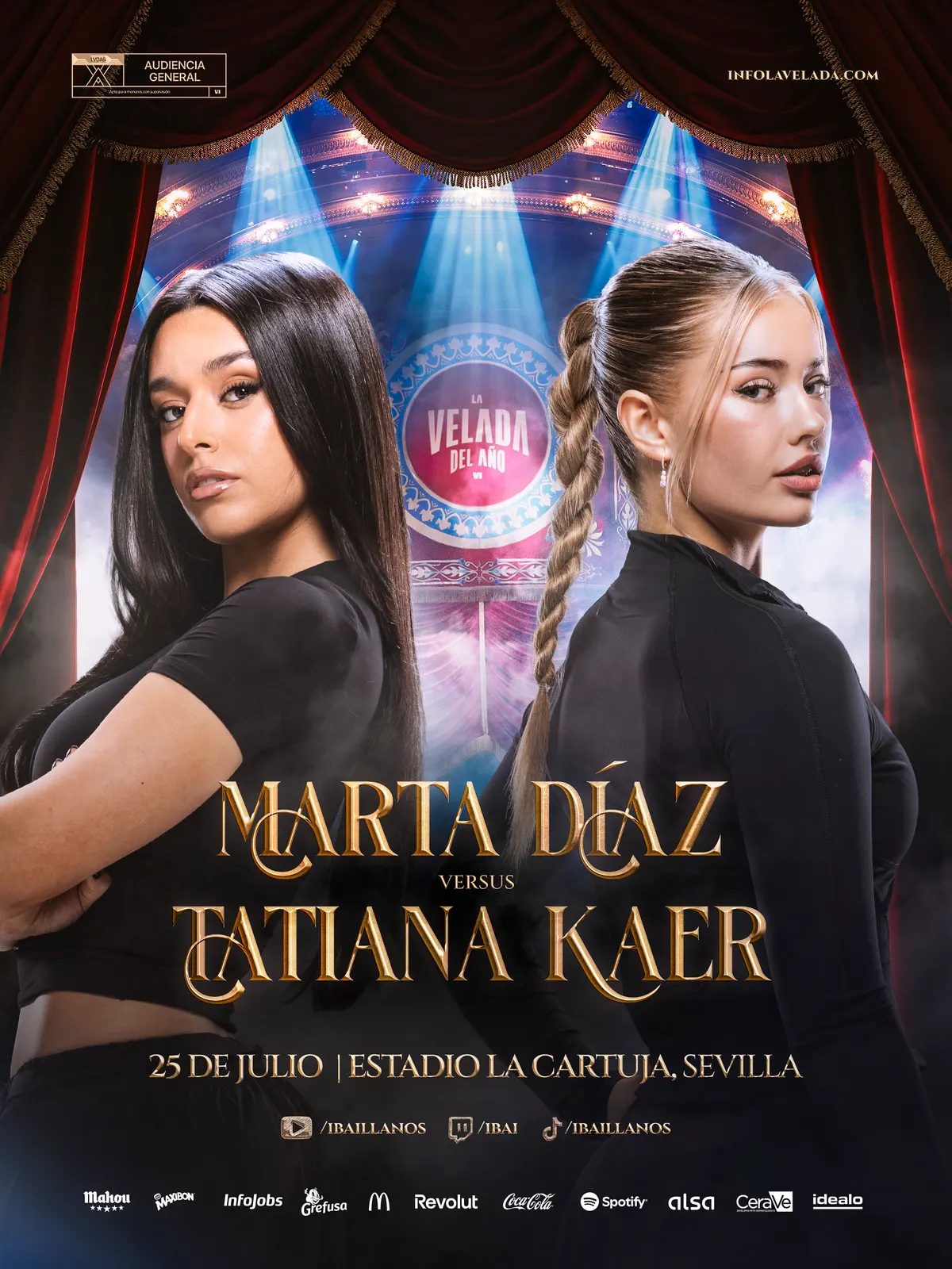 Marta Díaz vs Tatiana Kaer — La Velada del Año VI