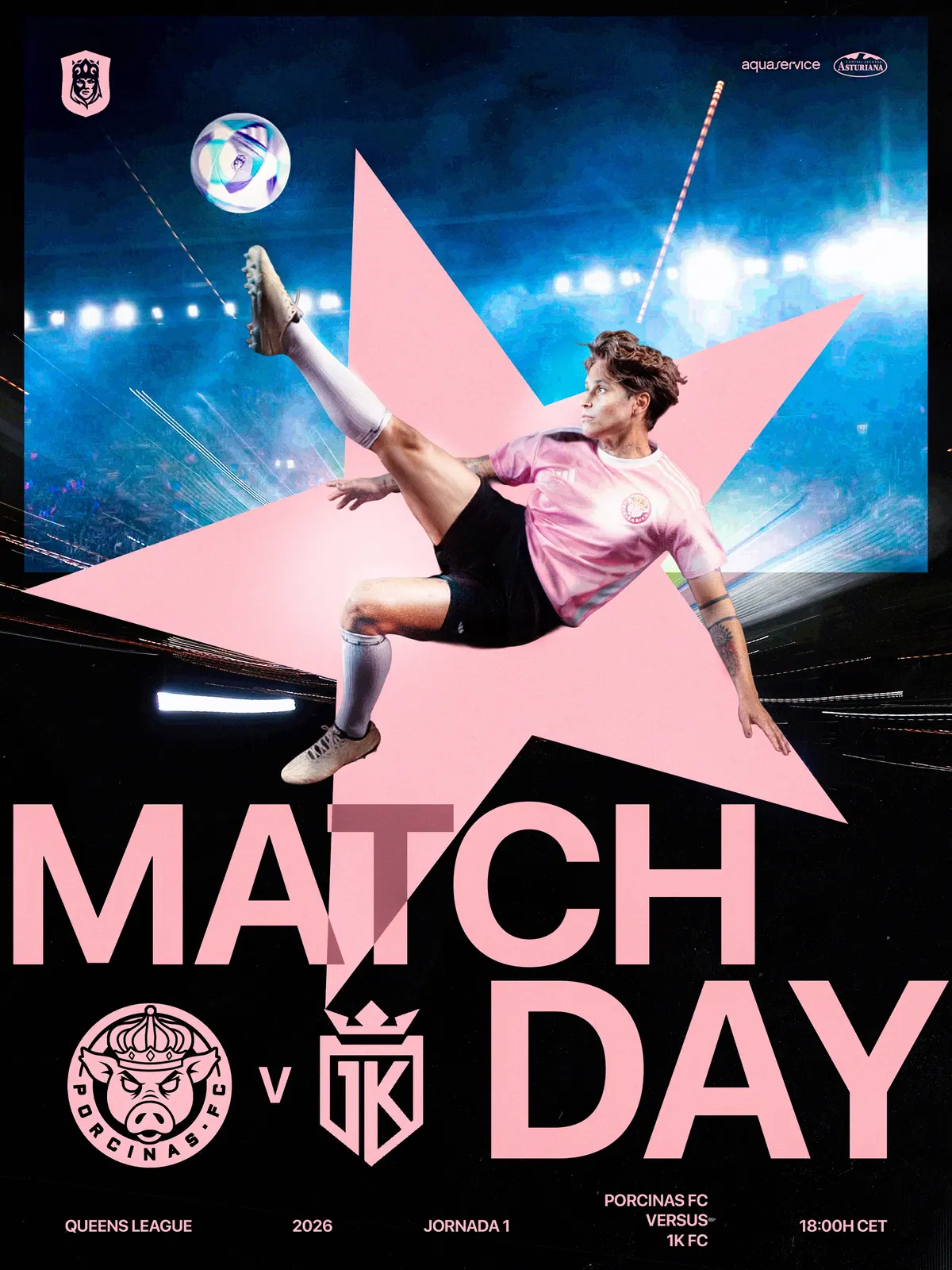 Match Day — Porcinas FC