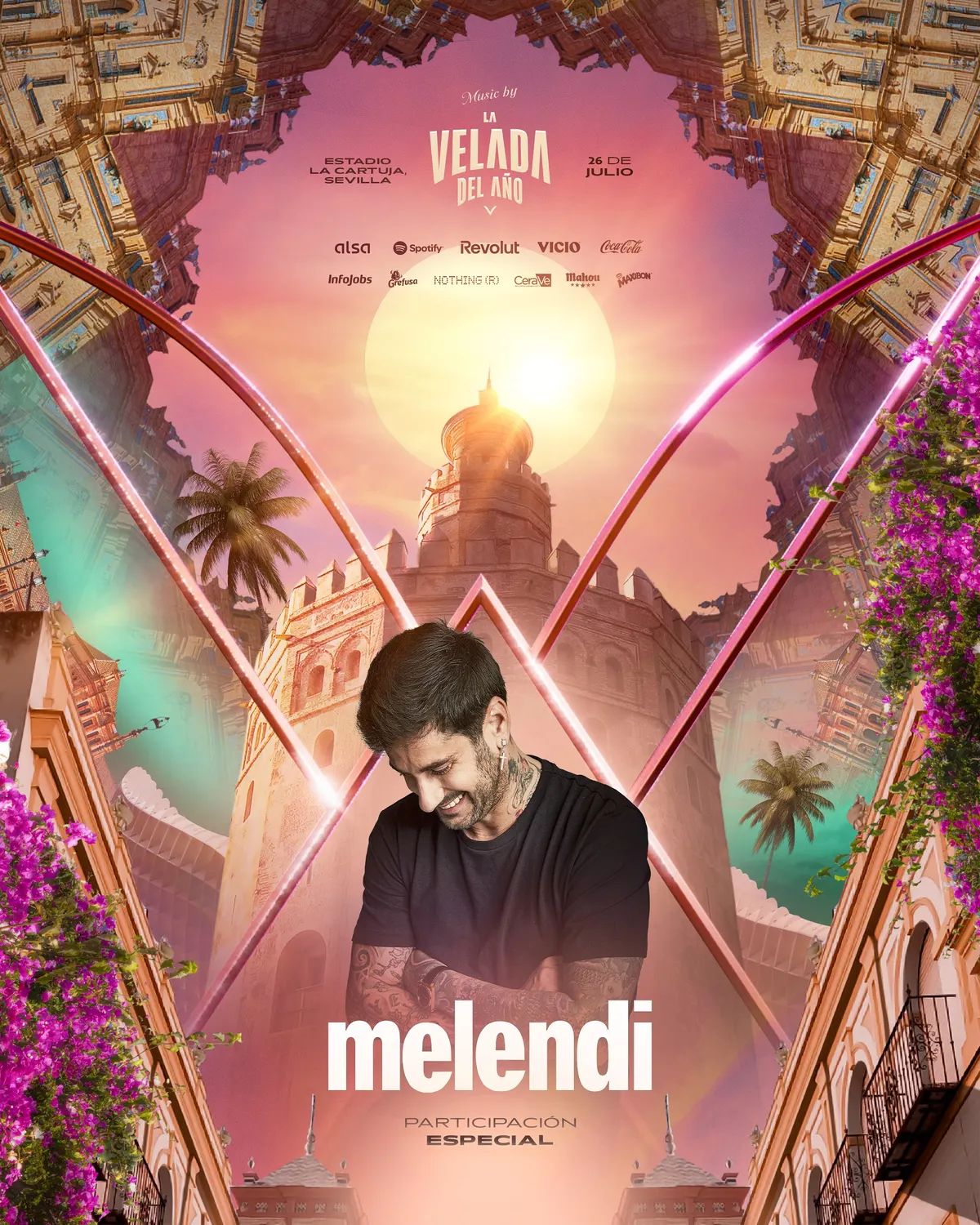 Melendi — La Velada del Año V Artist Announcement
