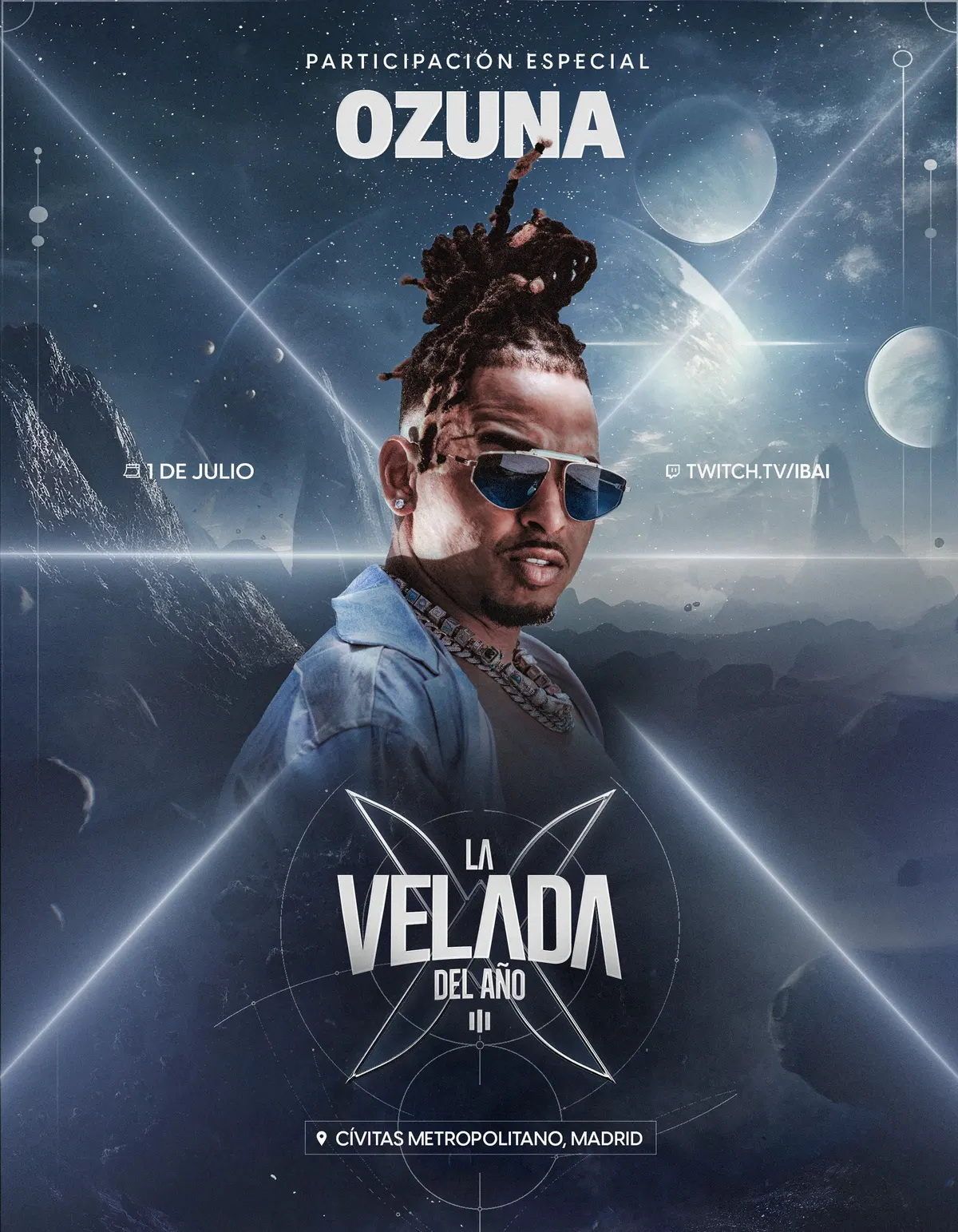 Ozuna — La Velada del Año III Artist Announcement