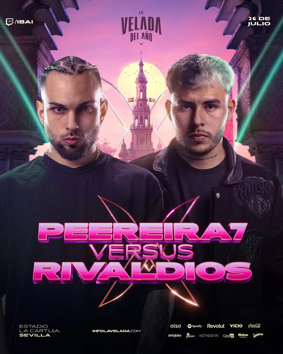 Peereira7 vs Rivaldios — La Velada del Año V