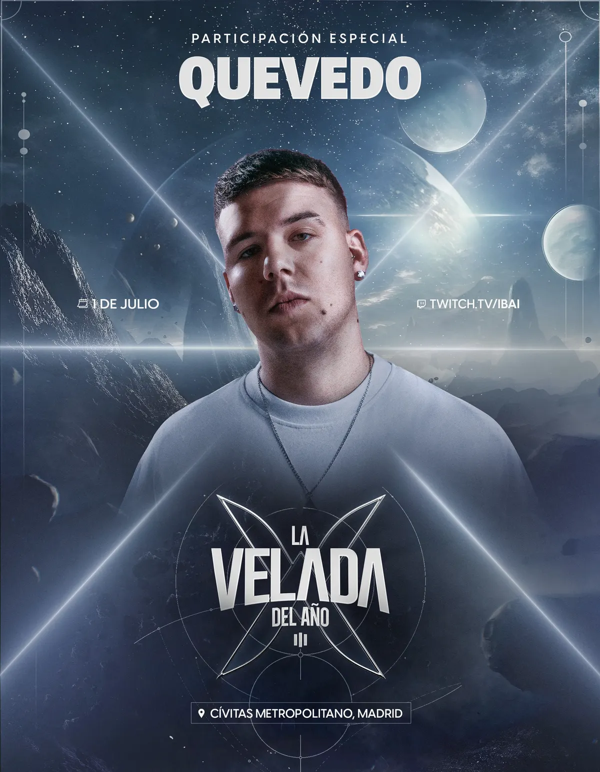 Quevedo — La Velada del Año III Artist Announcement