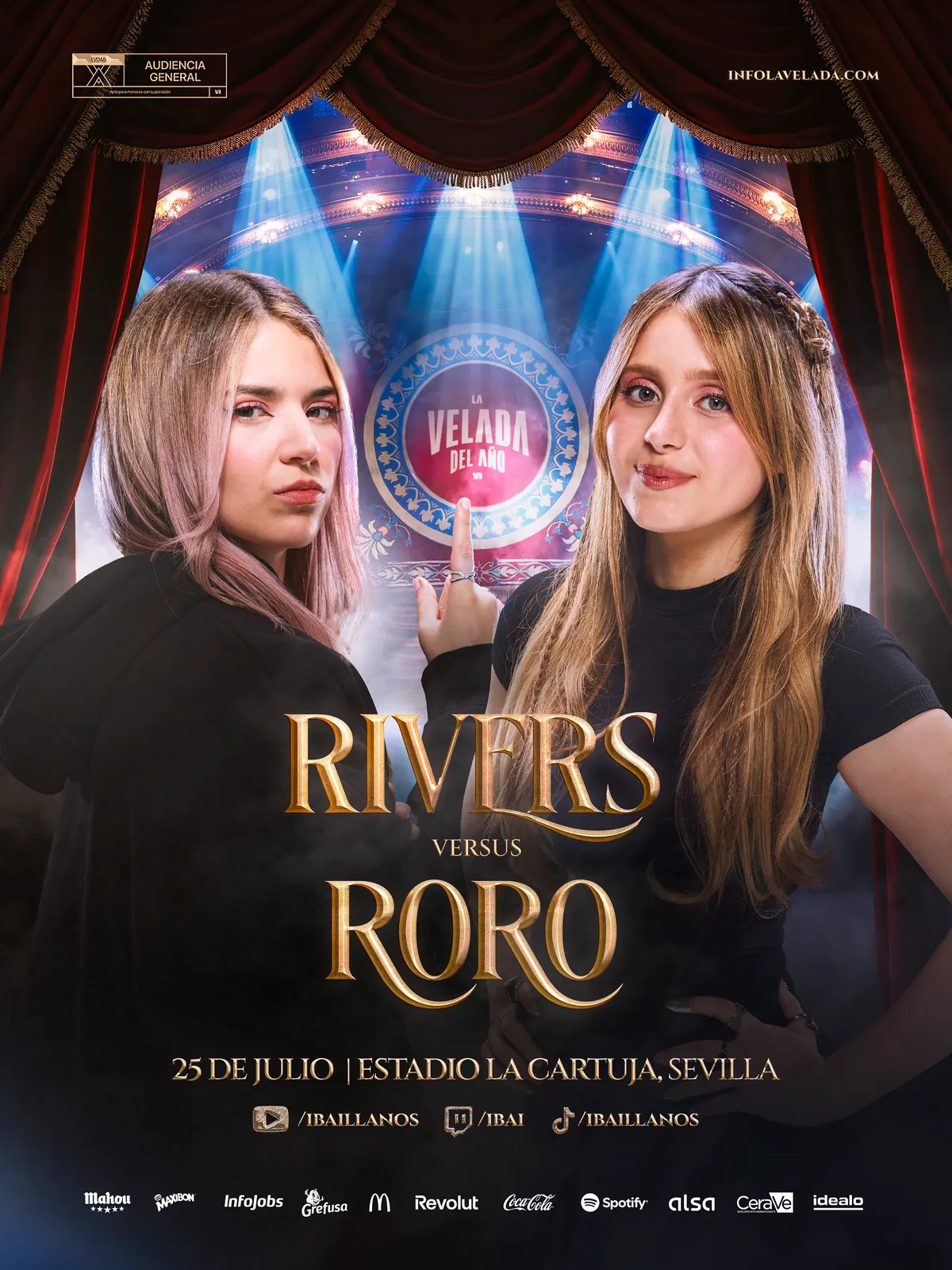 Rivers vs Roro — La Velada del Año VI
