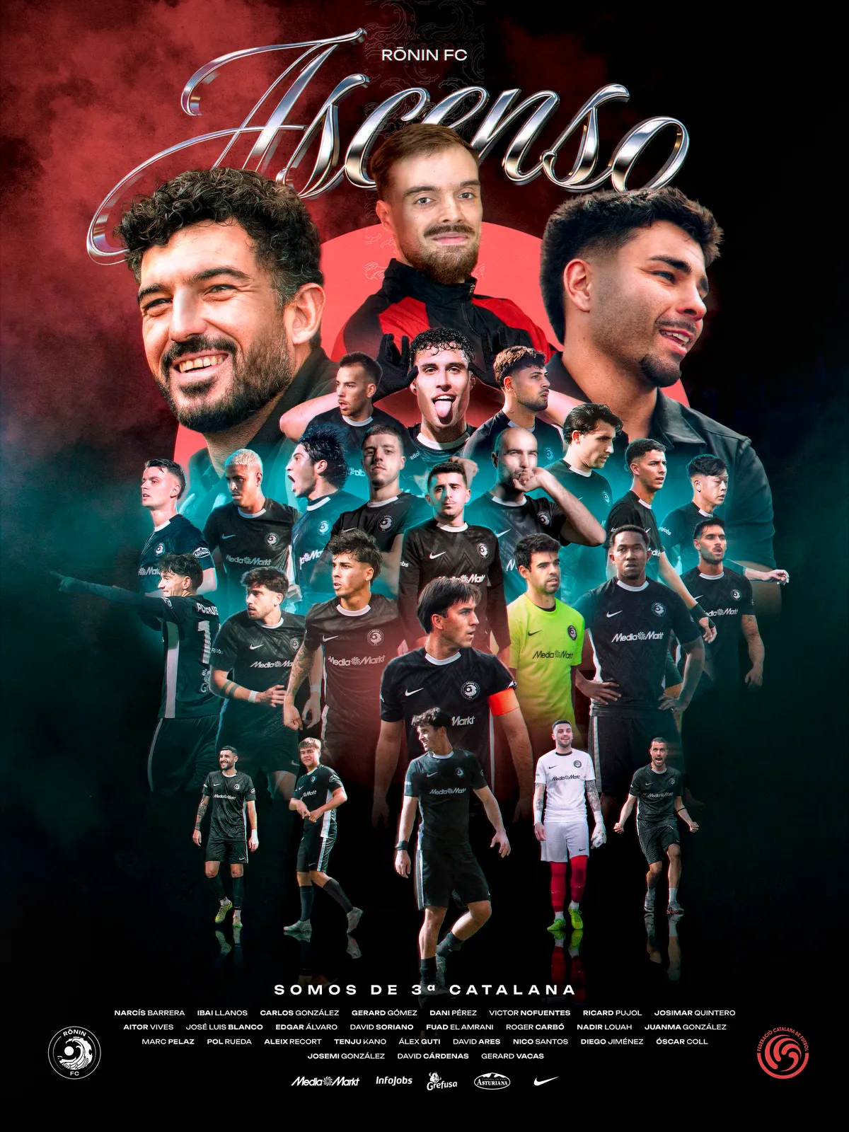 Ascenso — Ronin FC