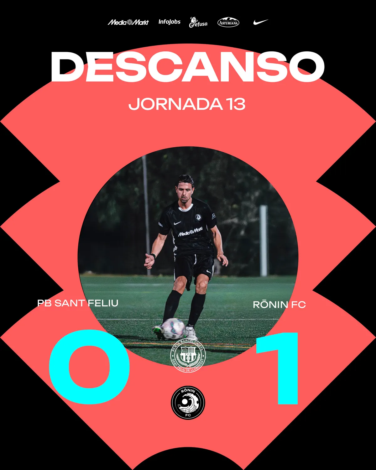 Descanso — Ronin FC