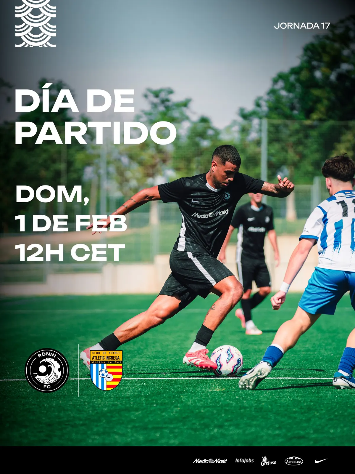 Día de Partido J17 — Ronin FC