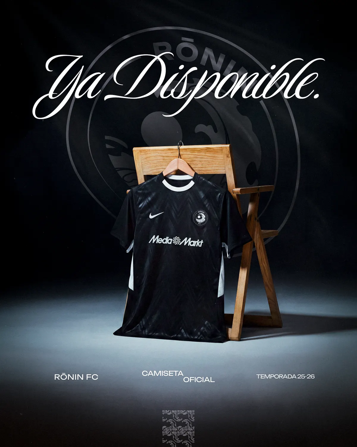 Kit Disponible — Ronin FC