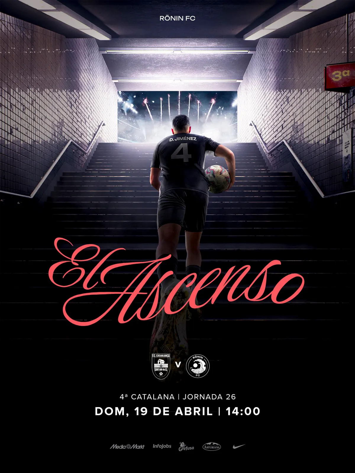 El Ascenso — Ronin FC