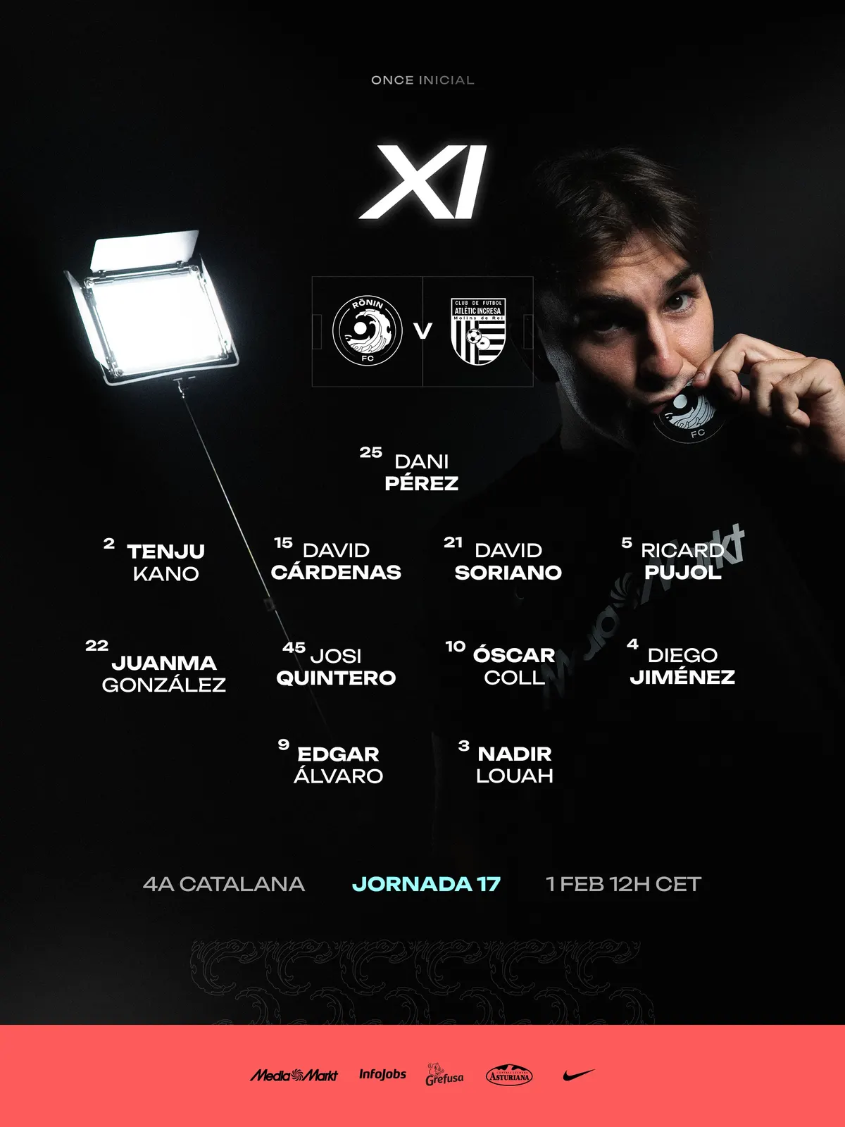 XI Jornada 17 — Ronin FC
