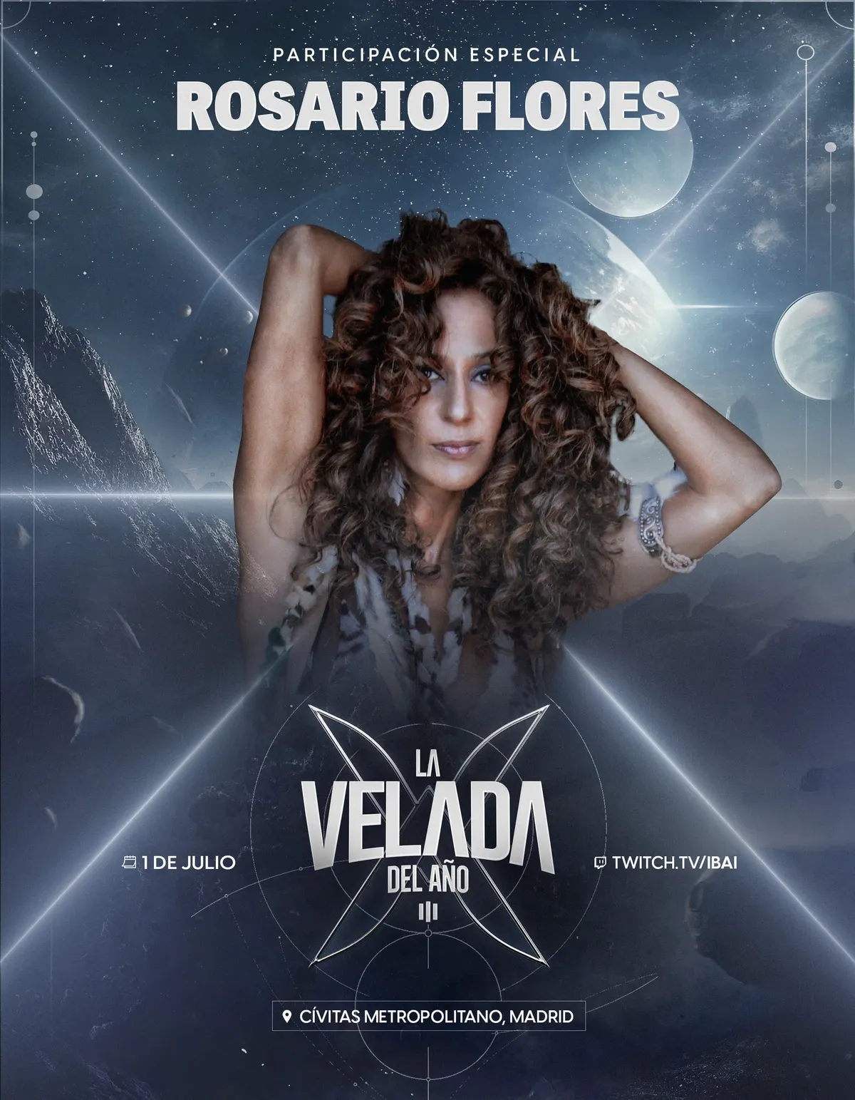 Rosario Flores — La Velada del Año III Artist Announcement
