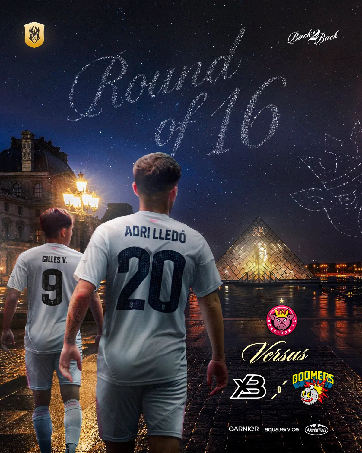 Round of 16 World — Porcinos FC