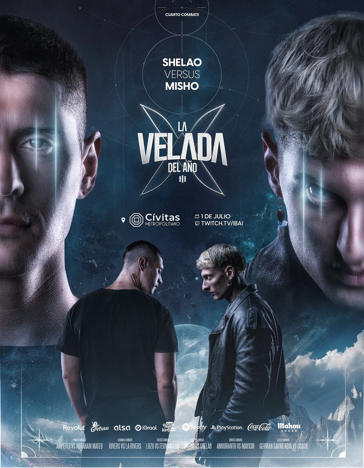 Shelao vs Misho — La Velada del Año III