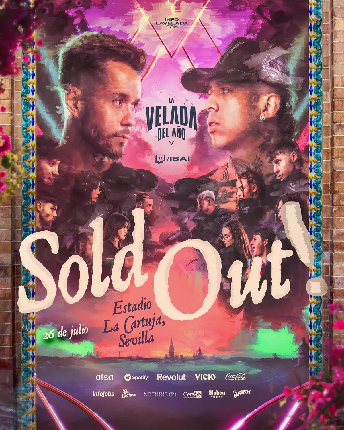 Sold Out — La Velada del Año V