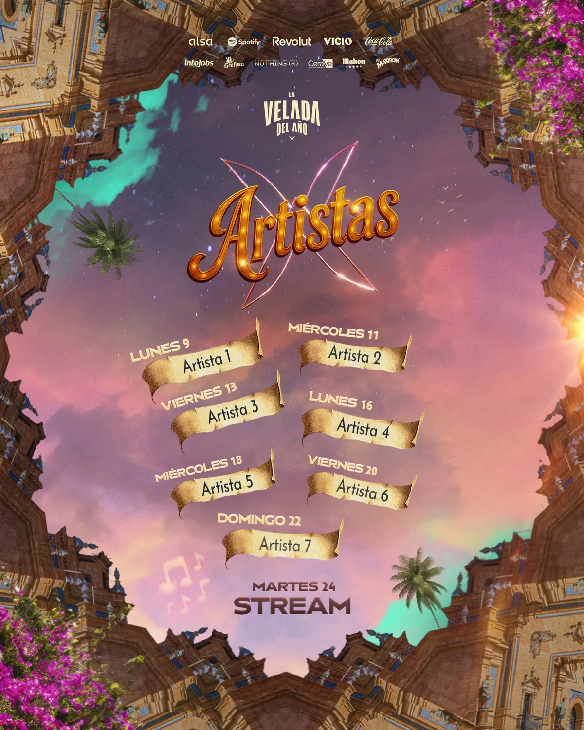 Artists Teaser — La Velada del Año V
