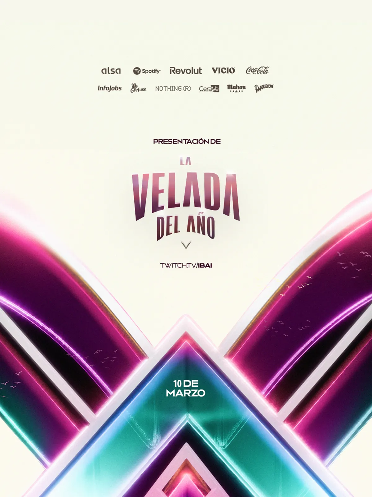Teaser Poster - La Velada del Año V