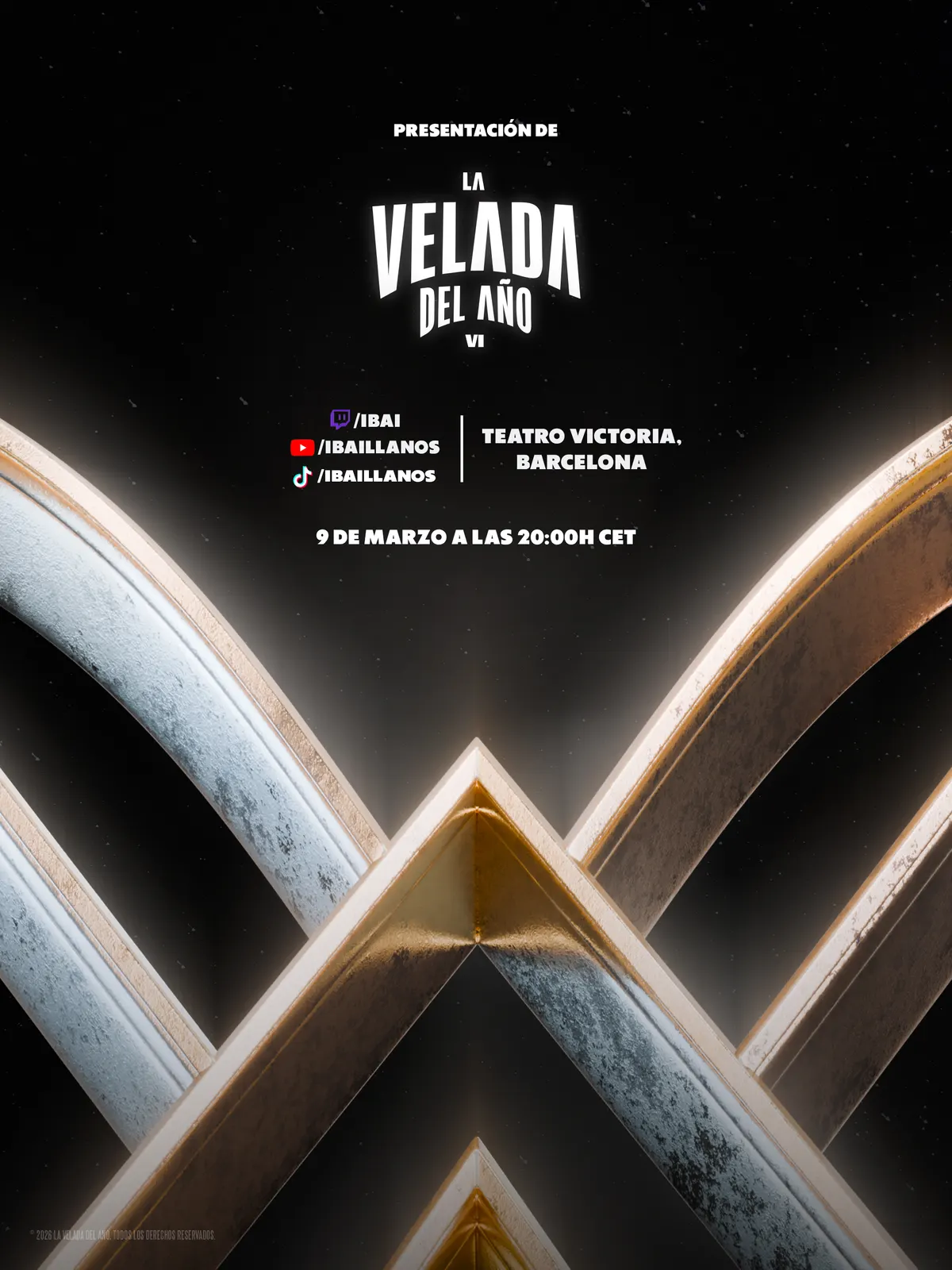 Teaser Poster - La Velada del Año VI