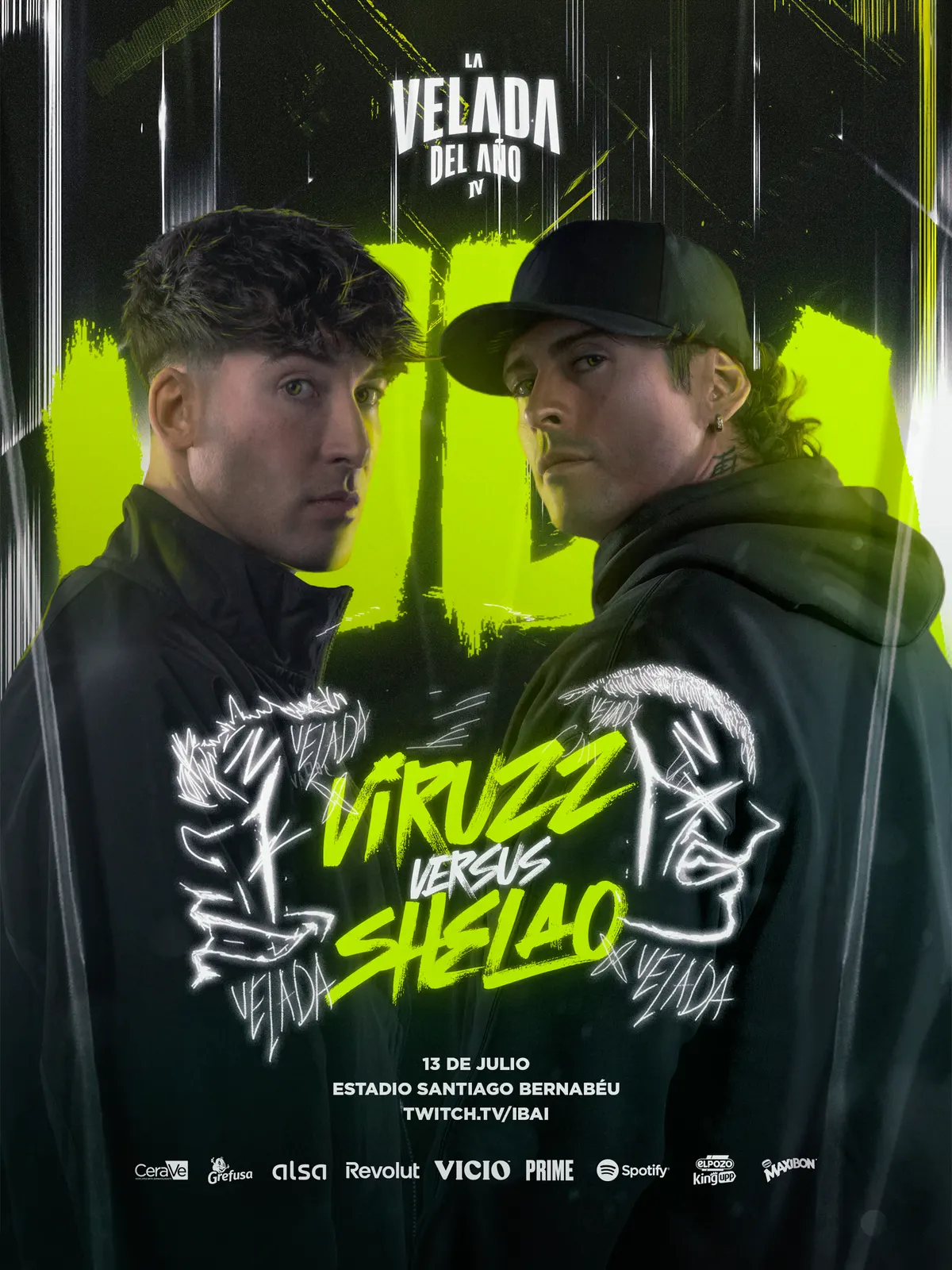 Viruzz vs Shelao — La Velada del Año IV Poster