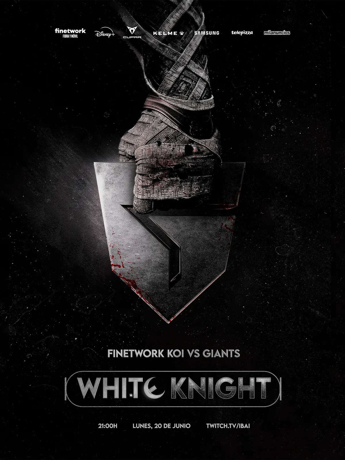 KOI x MoonKnight - Collaborative Promotional Poster