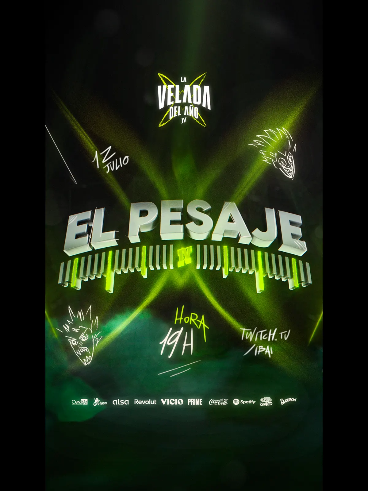 Weigh-In — La Velada del Año IV