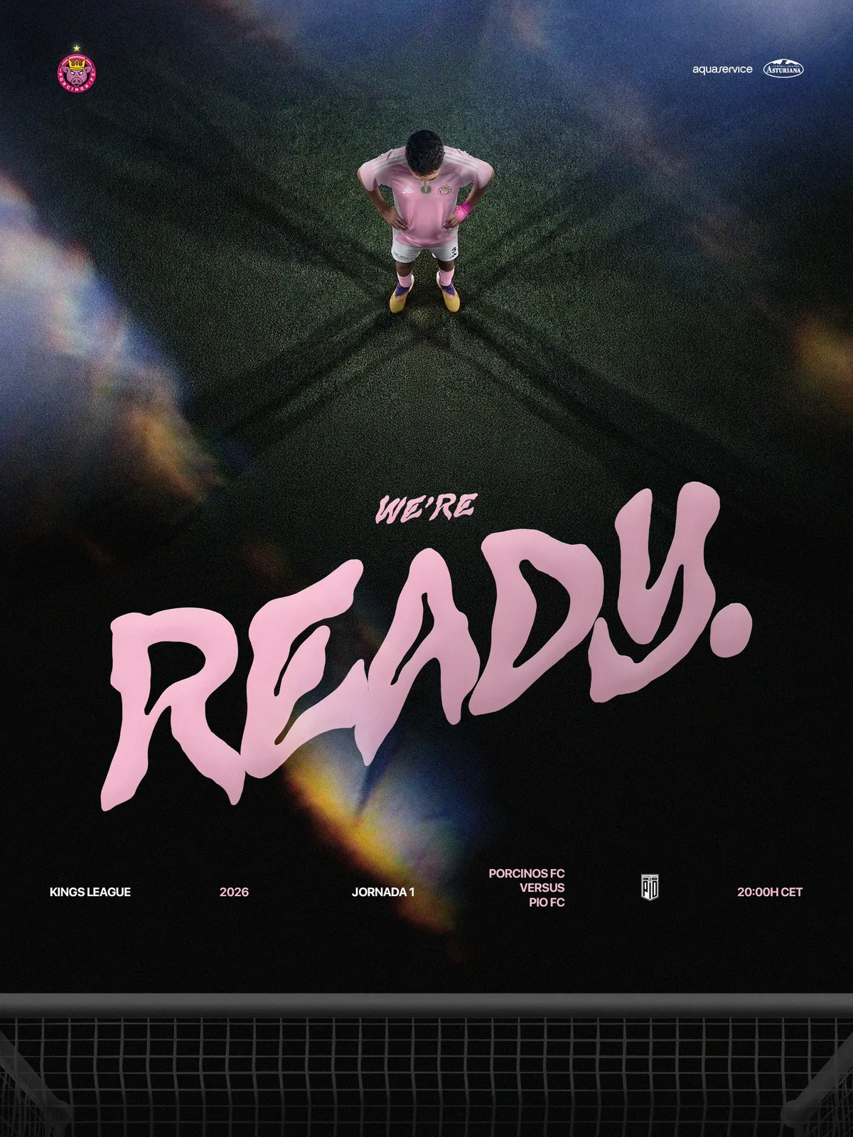 We're Ready — Porcinos FC