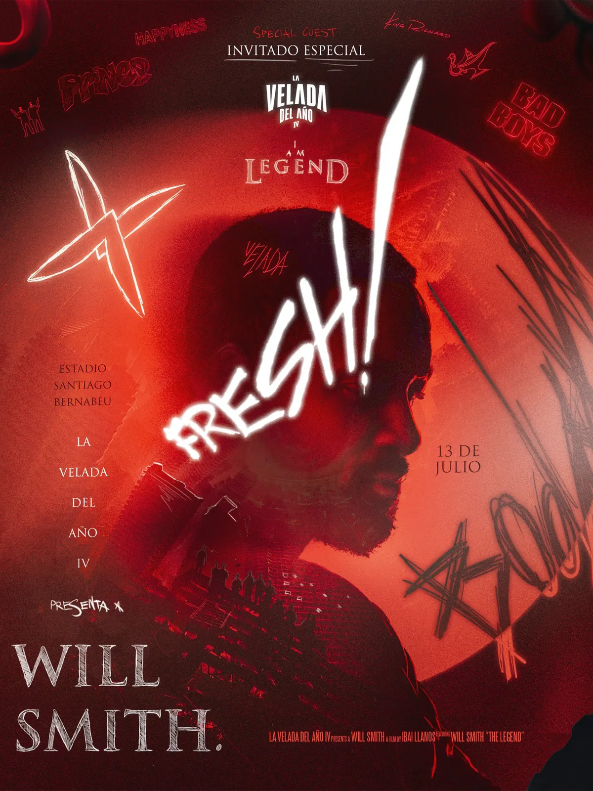 La Velada del Año V - Will Smith