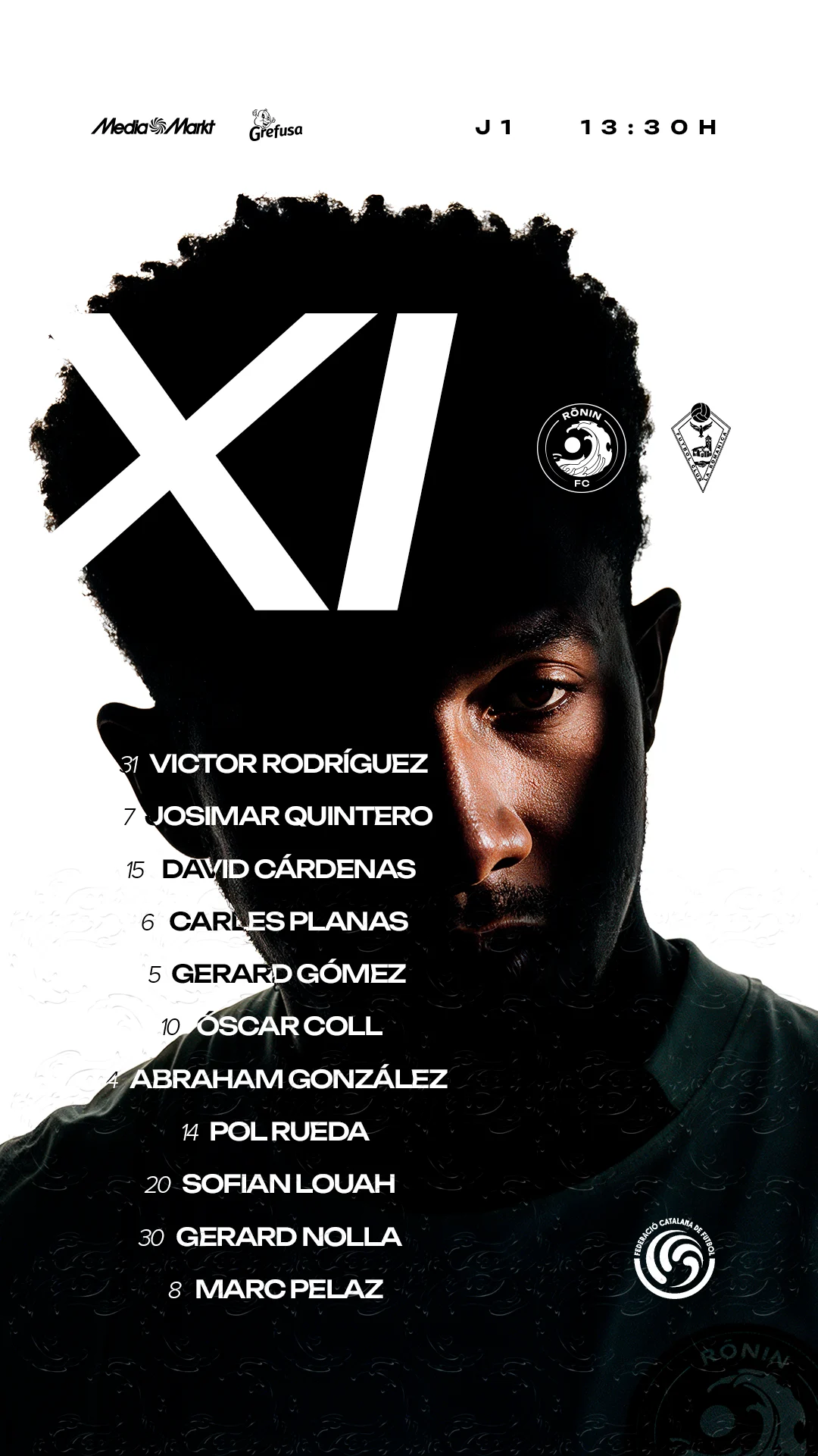 XI Inicial Temporada 26/27