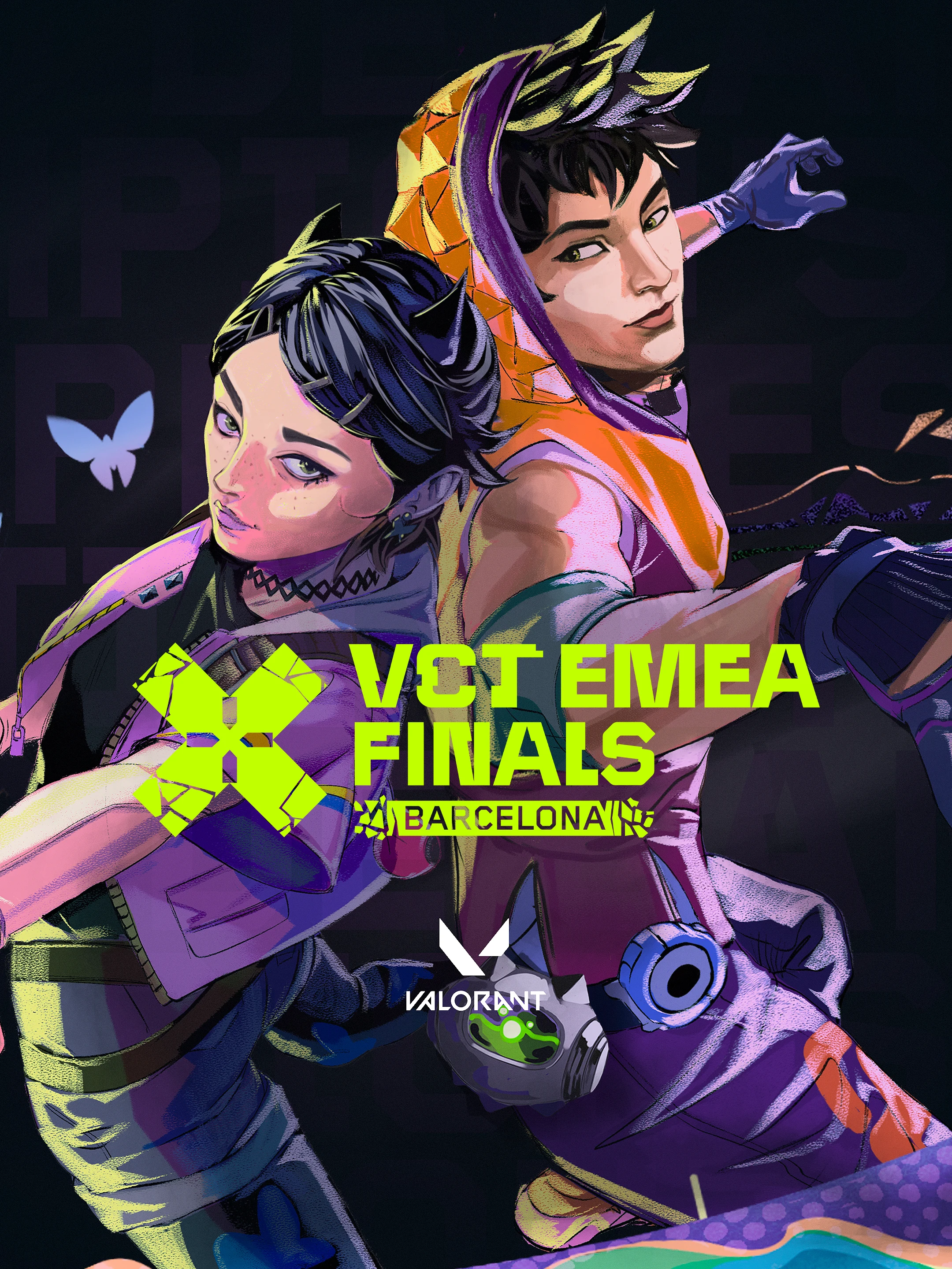 VCT EMEA Finals Barcelona — Valorant — KAERRE project