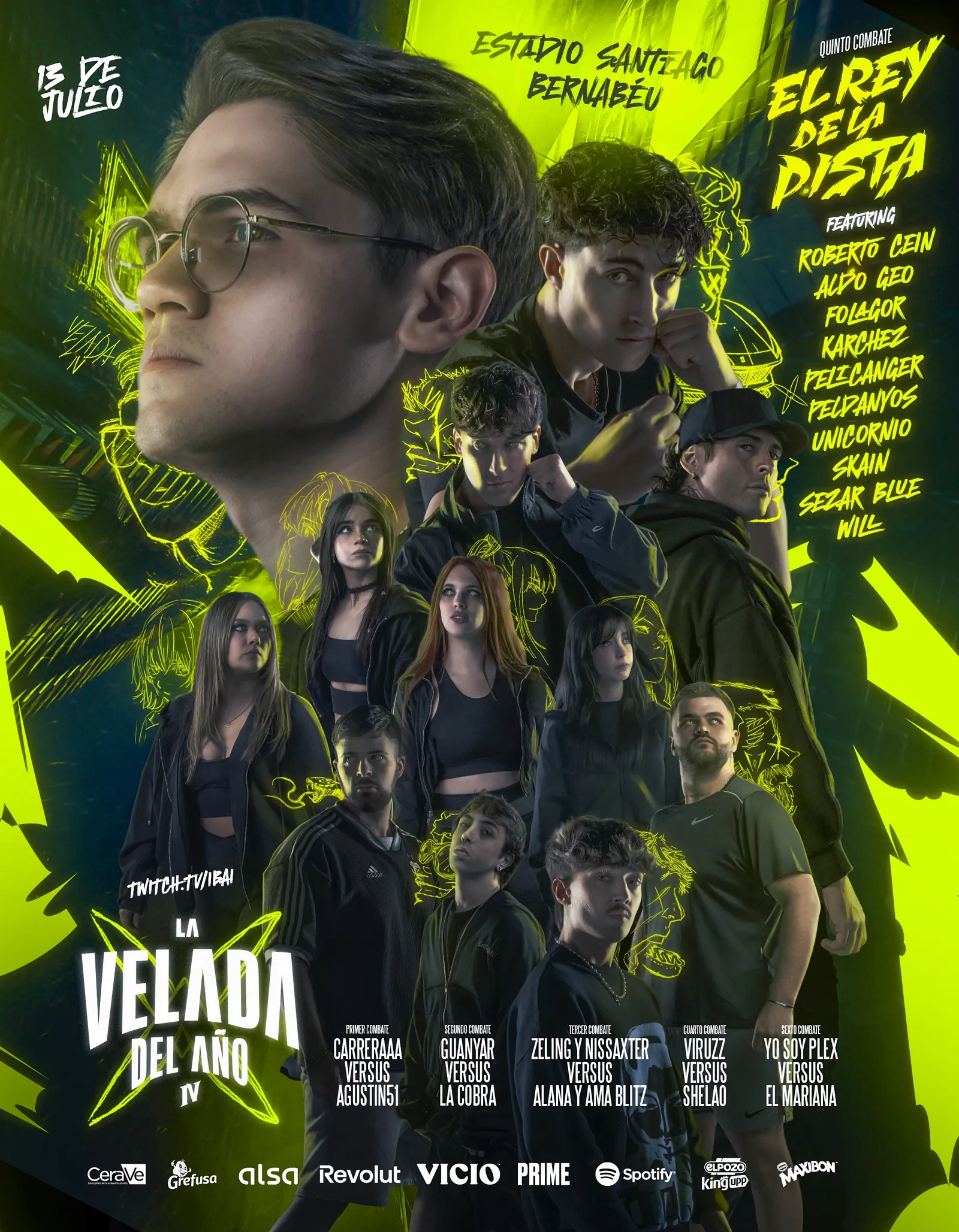 La Velada del Año IV